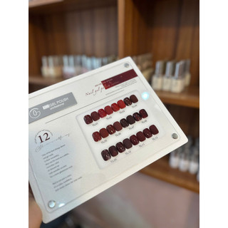  Set sơn gel Đỏ TG Nail 12 màu cơ bản dễ phối siêu đẹp 