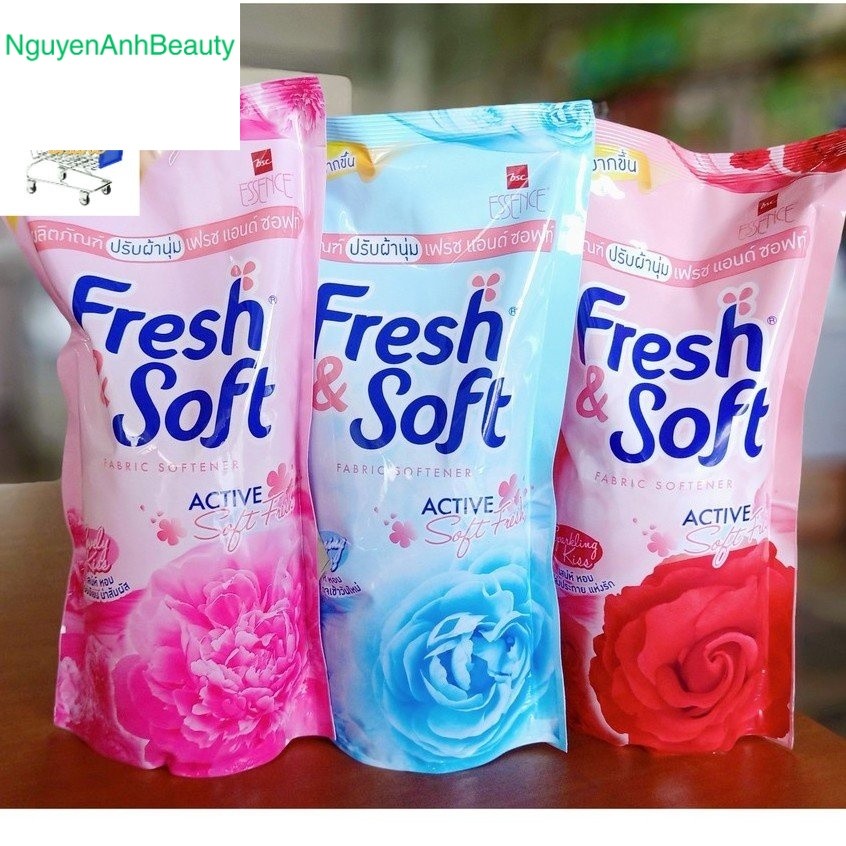 Nước xả Fresh $ Soft 600ml Thái lan