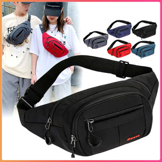 Túi Đeo Chéo Nam Nữ Thể Thao Chống Nước Nhiều Ngăn Thời Trang Đi Chơi Du Lịch Phong Cách Hàn Quốc