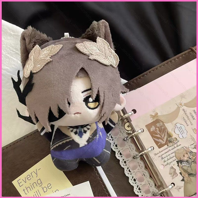 DC3 Arknights Phantom Dionysus Skin Mini Nunu Plushie Anime Nhân Vật Mặt Dây Chuyền Móc Khóa
