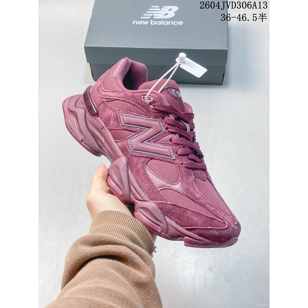 Giày NB9060 Joe Freshgoods, sneaker unisex, phối màu giới hạn, retro, thời trang sportstyle chính hã