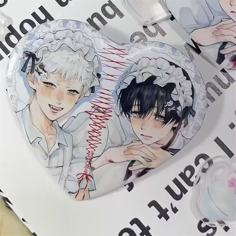 Mùa Hè Hikaru Chết Hikaru Indo Tsujinaka Yoshiki Cosplay Huy Hiệu Trâm Hình Ve Áo Chân Quần Áo Ba Lô