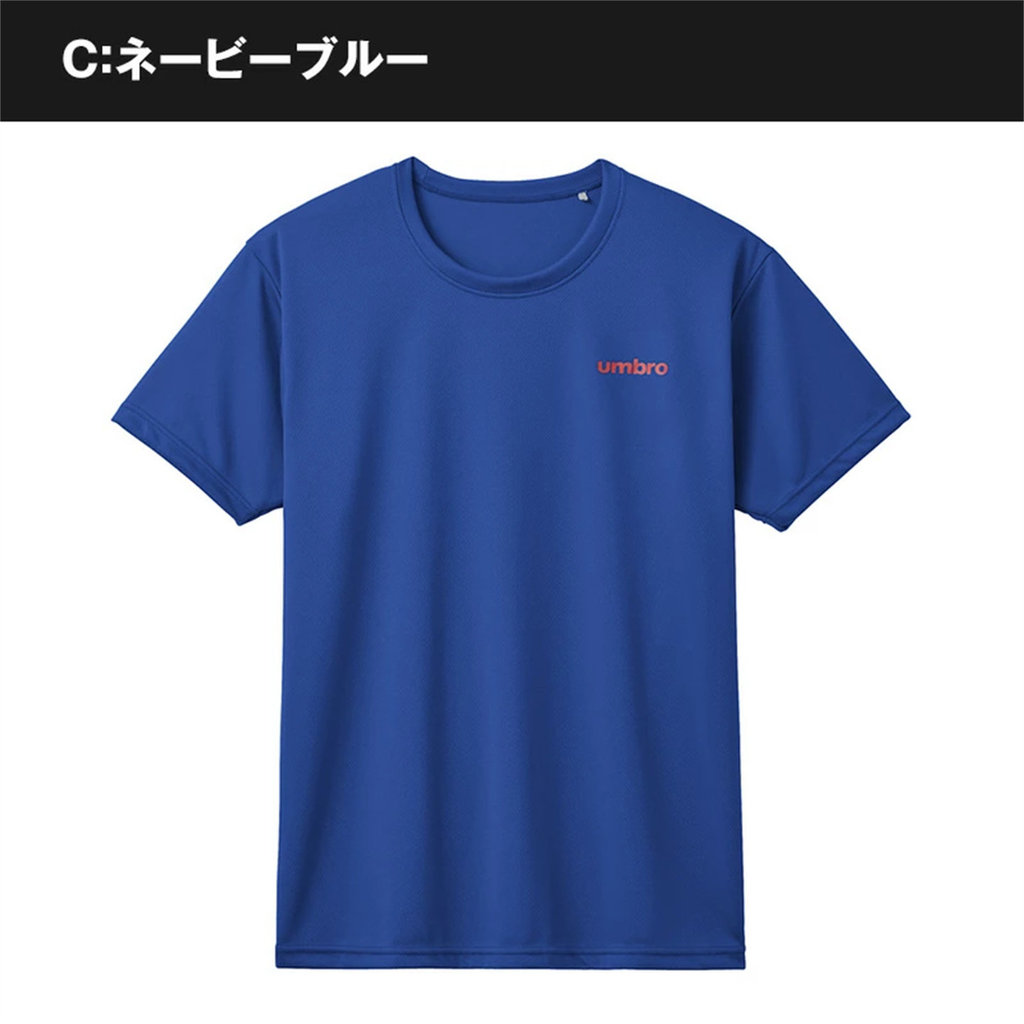 Umbro × AFTERMATH Collab Tee – Logo thể thao cổ tròn mùa hè dành cho nam, dáng rộng thường ngày 701