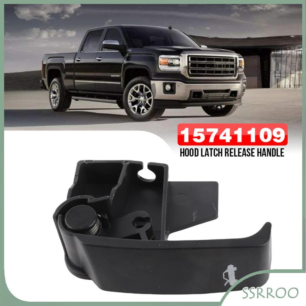 ssrroo KIMISS Tay cầm mở mui xe 15741109 Chốt cho GMC Cadillac C3500 C1500 K2500 K1500