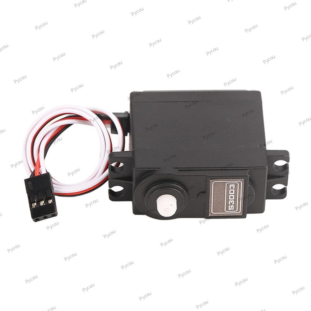Động cơ servo tiêu chuẩn PYCOU, Động cơ servo RC có độ ồn thấp xoay 180 độ, servo xoay liên tục tốc 