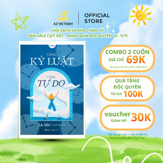 Sách - càng kỷ luật, càng tự do