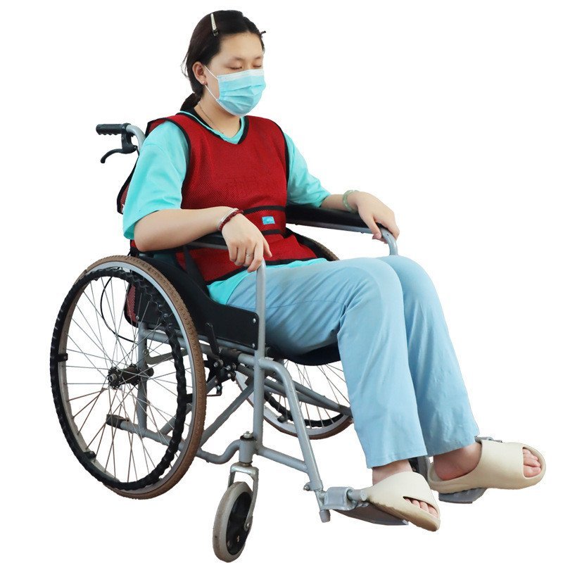 Nó Kẹp Người Cao Tuổi Lin Điều Dưỡng Ngựa Cố Định Đồ Mưa Xe Lăn Đai Giường Hạn Chế 8I1J