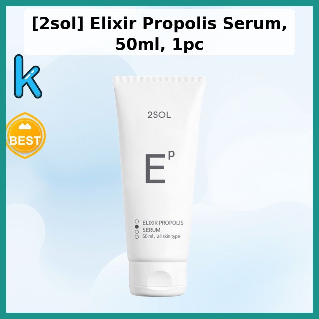 [2sol] Serum keo ong Elixir, 50ml, 1pc / Serum Elixir Hàn Quốc / Chiết xuất keo ong / 100% Authentic