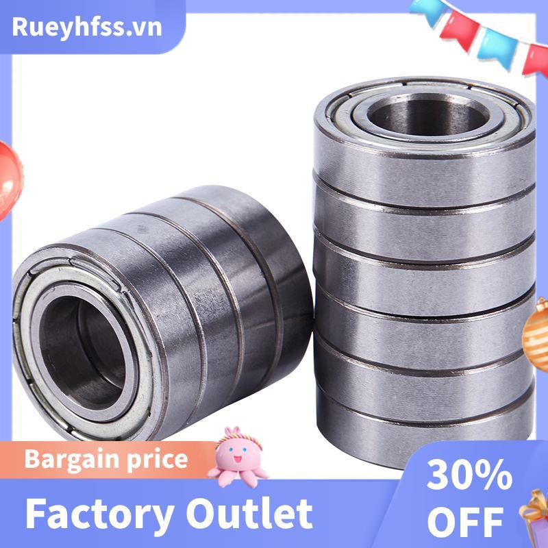10 chiếc 12mm x 24mm x 6mm Vòng bi xuyên tâm rãnh sâu kín 6901Z
