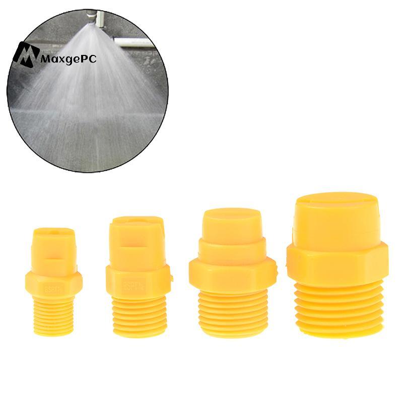 [Max-t] Vòi phun quạt phẳng Vee Jet 1 / 8 "1 / 4" 3 / 8 "1 / 2" Vệ sinh công nghiệp mới