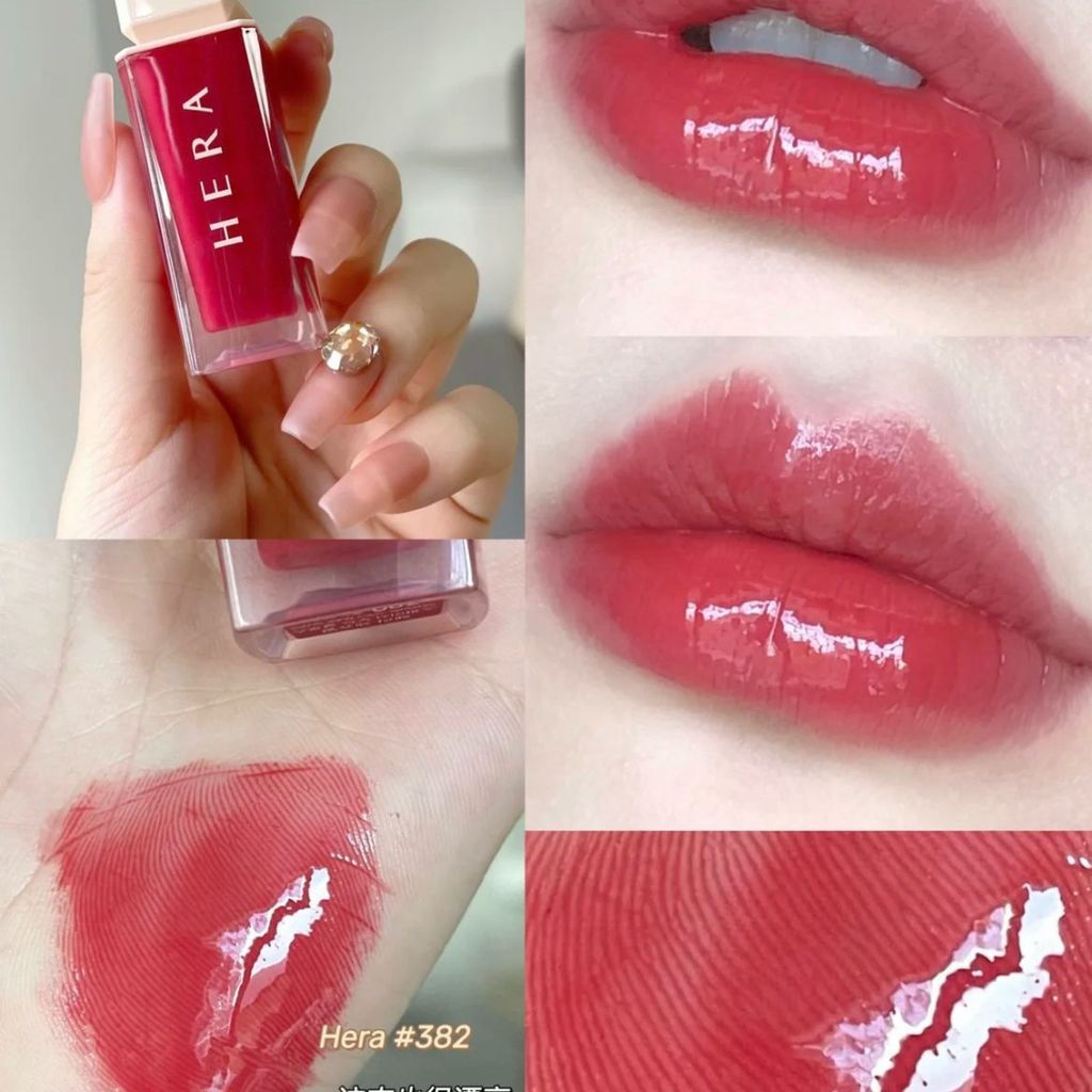 Mirror Finish New Lipstick Nude Lip Sample10y Milk tea lovers422Color hera462Jenny Glaze jennie Xiao