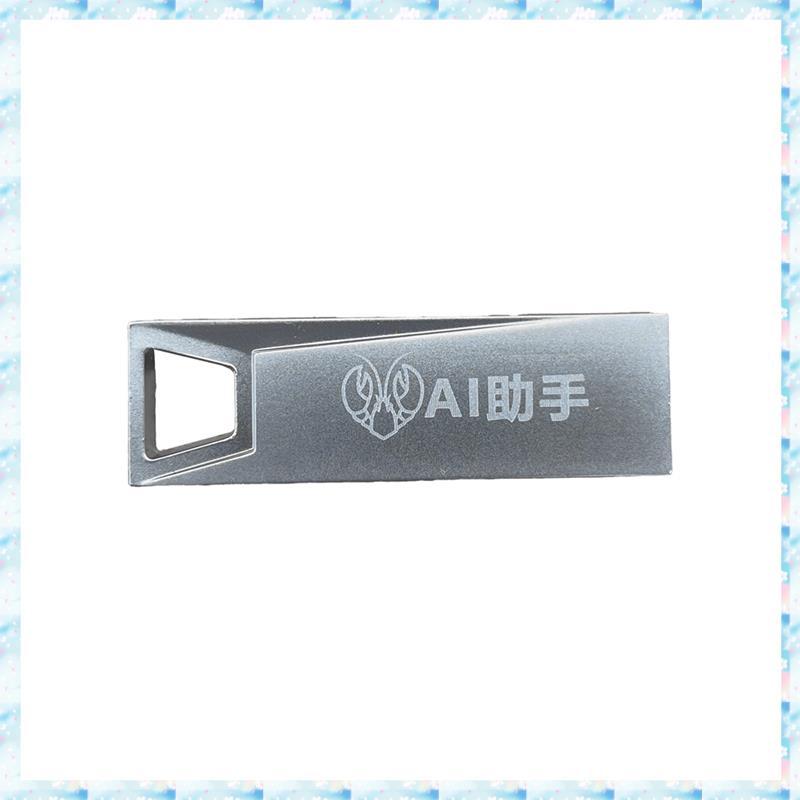 [R Q M U] AI USB OpenClaw Mini AI Trợ lý Ổ đĩa Flash USB cắm và chạy tốc độ cao dành cho lập trình v