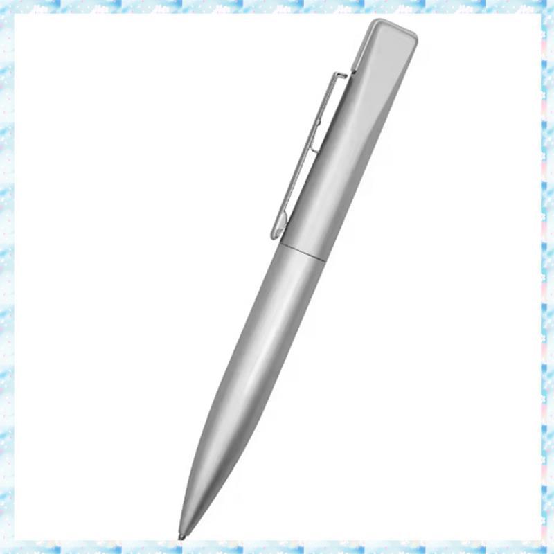 [R Q M U] Ổ đĩa flash USB 16 GB Bút bi Ổ đĩa bút kim loại 16GB Pendrive 16GB USB 2.0 Flash Memoria Đ