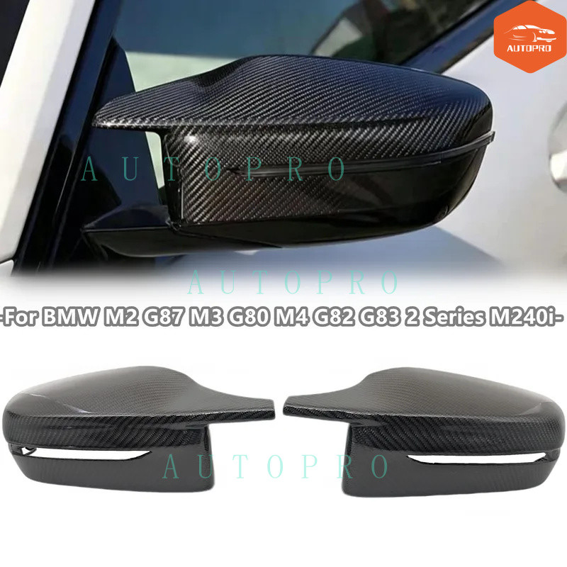 Gương Chiếu Hậu Nắp Kính Thay Thế ABS Dán Cho Xe BMW M2 M3 M4 2 Series M240i G87 G80 G82 G83 2021-20
