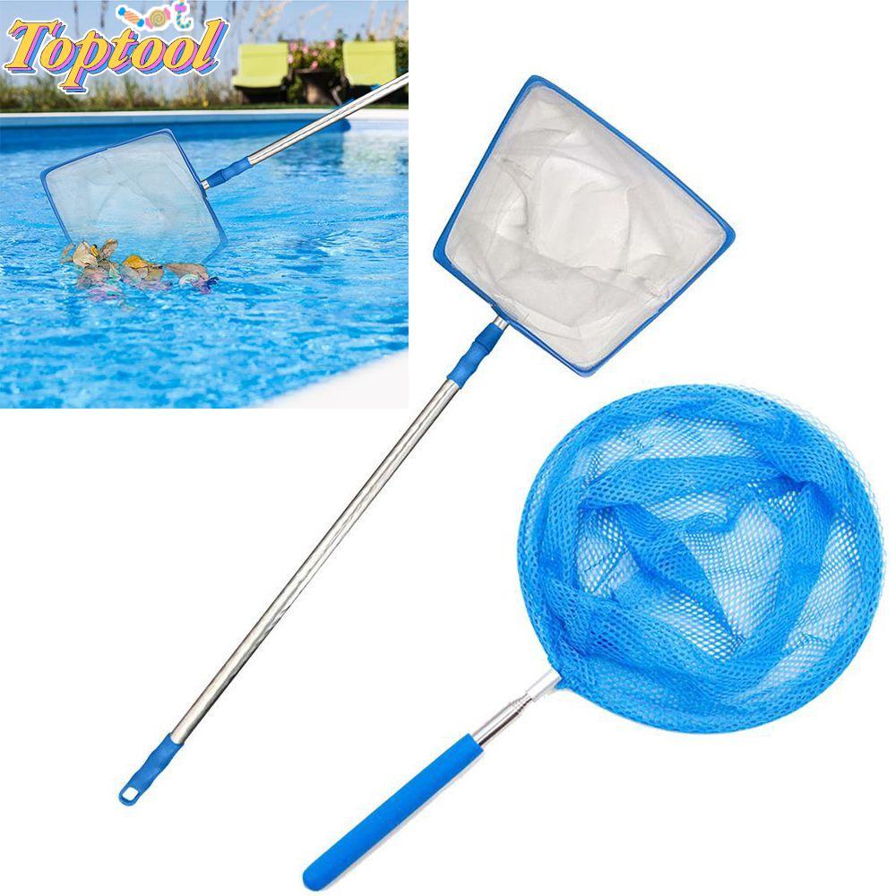 TOPTOOL Clean Mesh Spa Tay cầm Dụng cụ làm sạch Lưới lá ao
