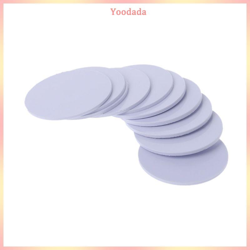 YOO NFC 215 Thẻ NTAG 215 NFC Vòng PVC Thẻ Có Thể Ghi Lại NFC 215 Thẻ NFC 10 Chiếc