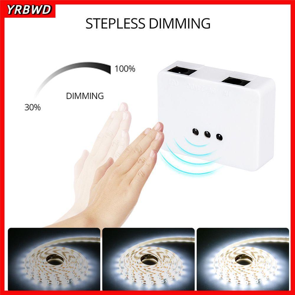 YRBWD IR Cảm biến mờ Đèn tủ Công tắc thông minh chuyên nghiệp Cảm biến chuyển động
