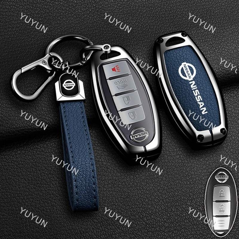 YY Hợp Kim Kẽm Chìa Khóa Xe Ô Tô Dành Cho Xe Nissan Serena Slyphy Navara & X-Trail Almera Grand Livi
