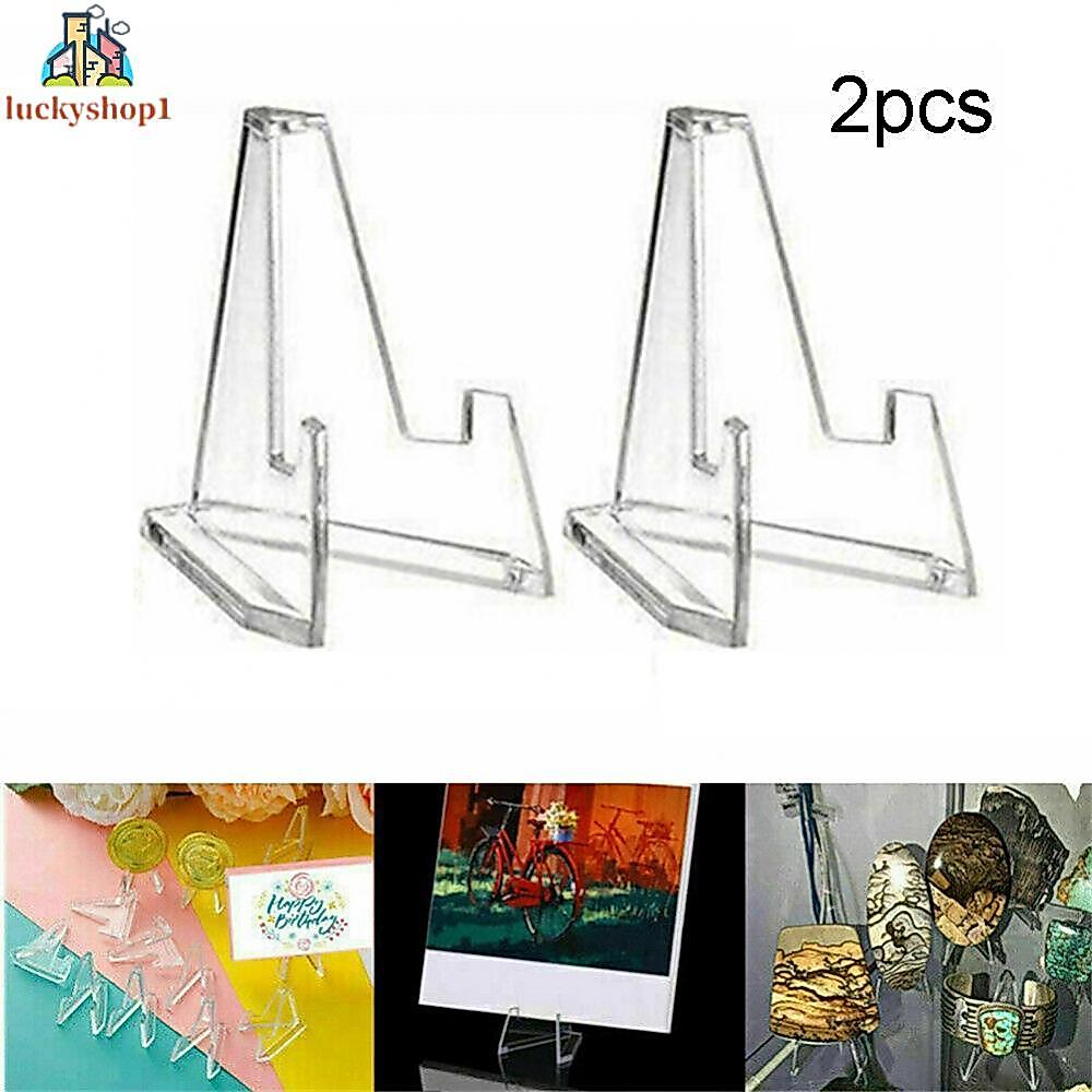 【NEW】Acrylic Triangle Coin Display Stand Showcase Your Collections with Style-BIG SALE