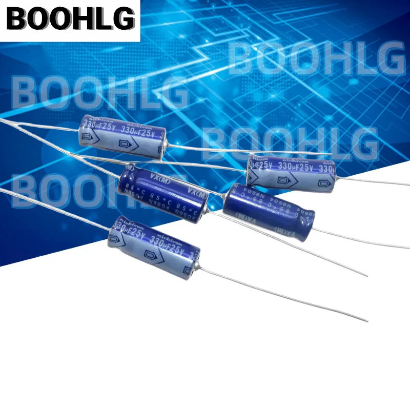 5 chiếc tụ điện điện phân nhôm 25V 330UF 8X20 VX trục 330UF chip còn hàng UVTL