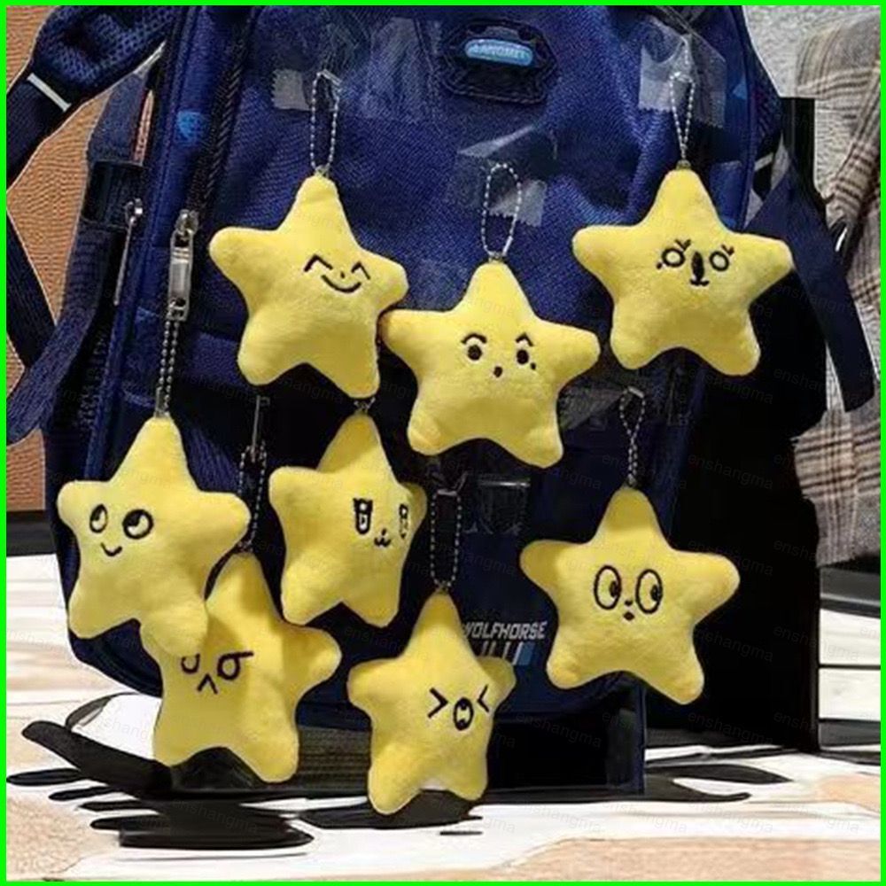PS1 NCT 127 Buổi hòa nhạc thứ 3 The Unity Starfish Sang trọng Búp bê Quà tặng cho bé gái Túi Mặt dây