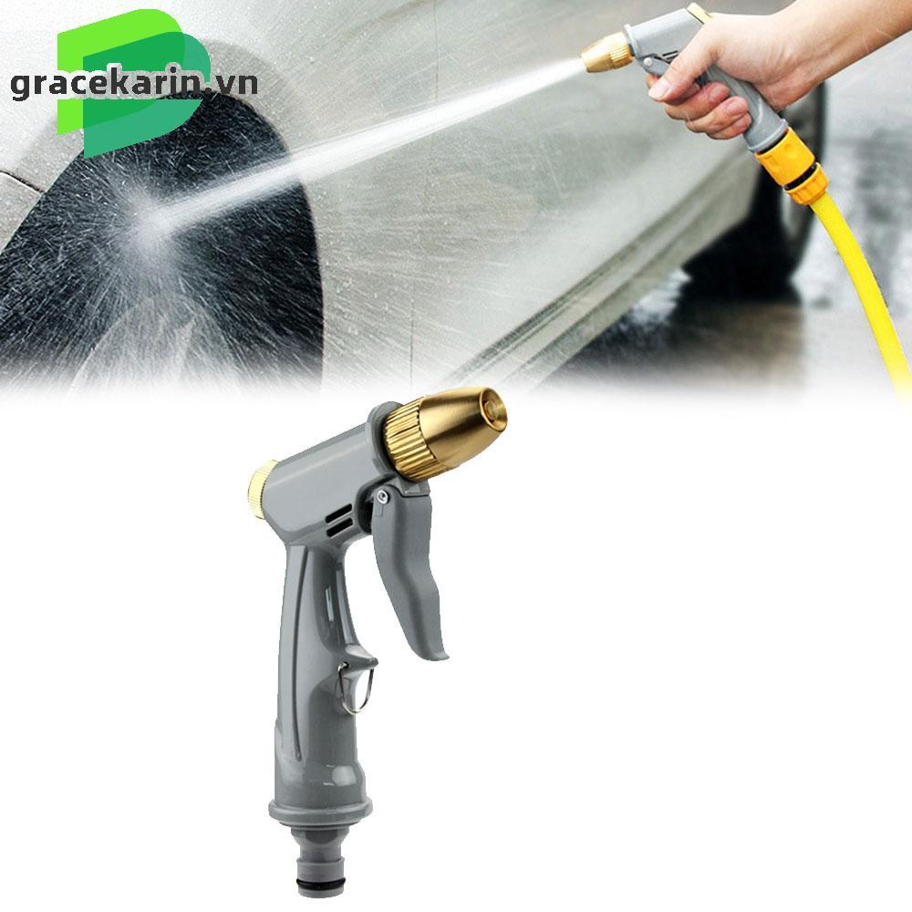 Spray Gun Car Garden Lawn High Pressure Plastic+metal+alloy Water Spray Gun