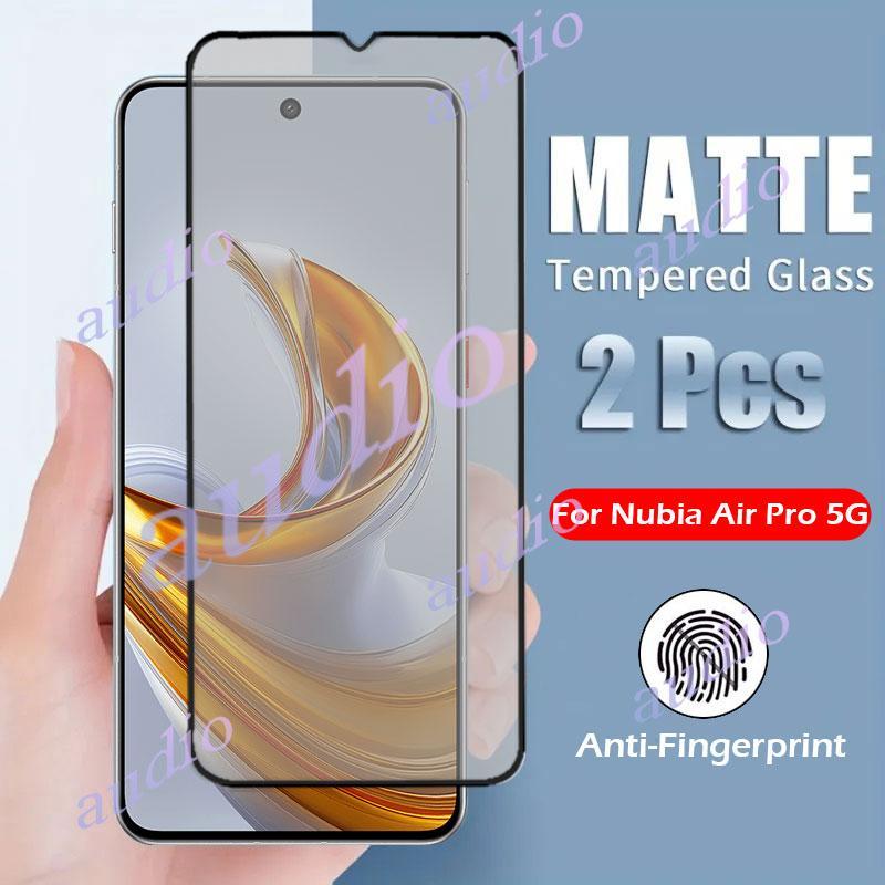 Nubia Air Pro 5G Full Cover Kính cường lực mờ cho ZTE Nubia Air Pro NubiaAir Pro 5G Phim bảo vệ màn 