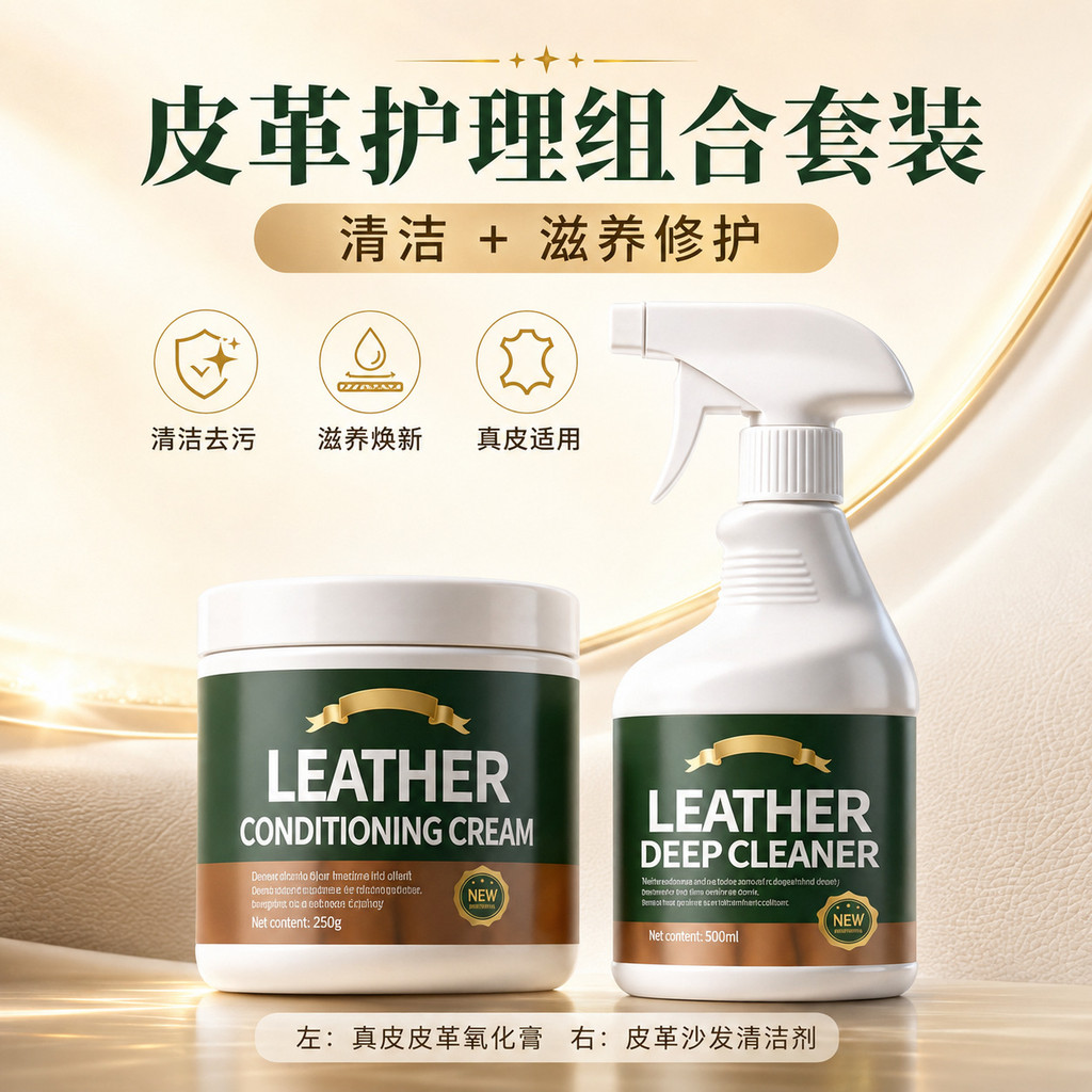 Preferred#Genuine leather sofa cleaner, leather clothing care and maintenance oil, specialized for l