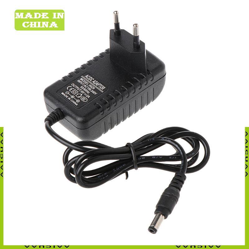 AA 6V 2A 6Volts 1 Amp 12 Watts Bộ Chuyển Đổi Nguồn Điện 100V 240V AC Sang DC Cắm 7 5 x 3cm Cho 6volt