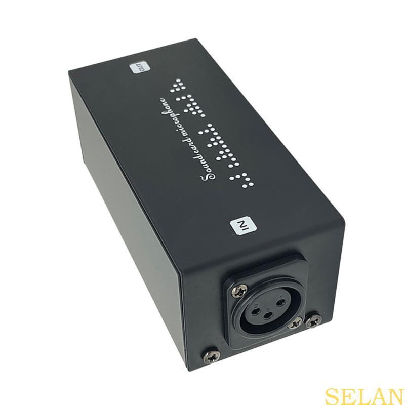 Bộ tăng cường âm thanh Preamp Micro SELA Dynamic Preamp cải thiện chất lượng để phát trực tuyến
