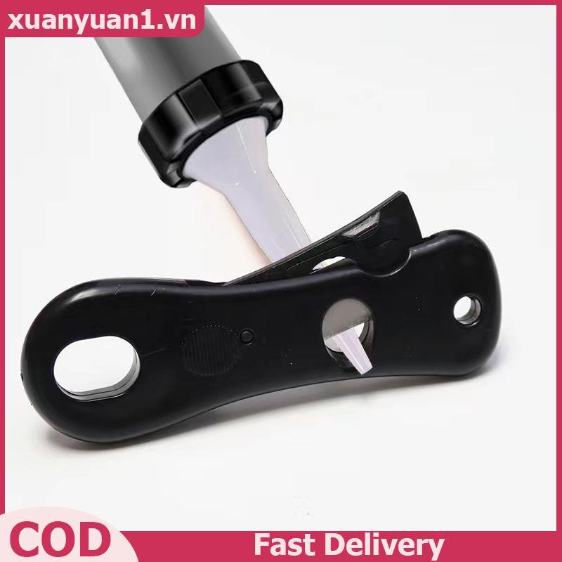 XUAN Thiết kế mới Bla Sealant Nozzle Cutter Tool, Sealant Tube Cutter; Sealant Cutter Knife, Opening