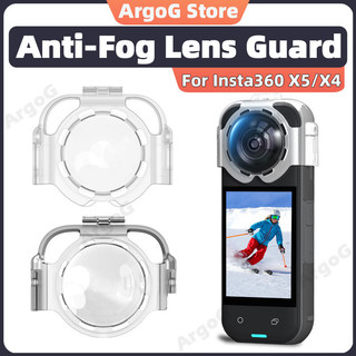 ArgoG Tấm Bảo Vệ Ống Kính Chống Sương Mù Dành Cho Phụ Kiện Insta360 X5 / X4