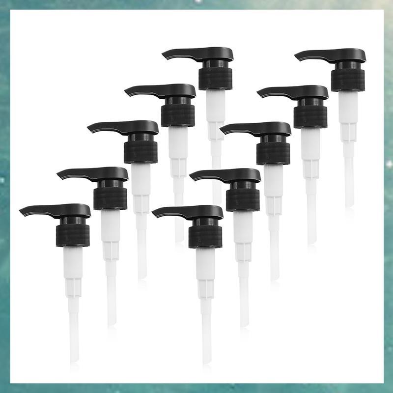 [uhktyltui.vn] Máy bơm xi-rô tương thích với cà phê cô đặc Jagy 6fl Oz, 10 chiếc Máy bơm cô đặc cà p