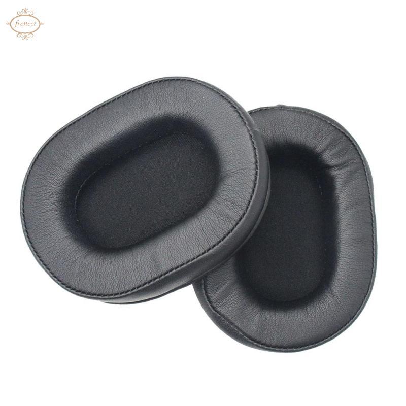 Đệm Tai Cao Cấp Cho Audio Technica MSR7 M50X M20 M40 M40X Đen