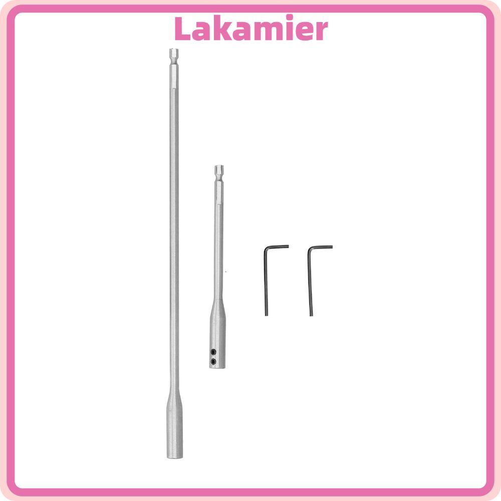 LAKA 4 mũi khoan mở rộng, chuôi lục giác 1 / 4in Chiều dài 150mm / Mũi Spade gỗ dài 300mm, Thép Carb