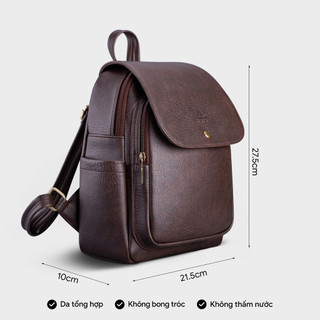 Balo Lata (Thời trang nữ công sở cỡ trung - Balo da BAL44)