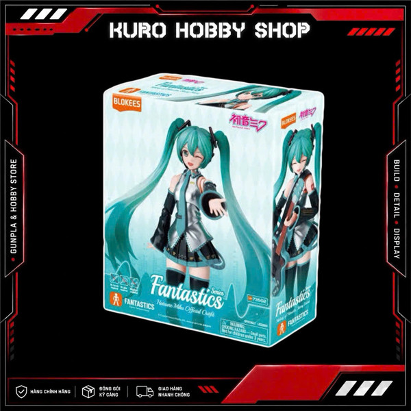 BLOKEES Hatsune Miku - Mô hình lắp ráp Blokees