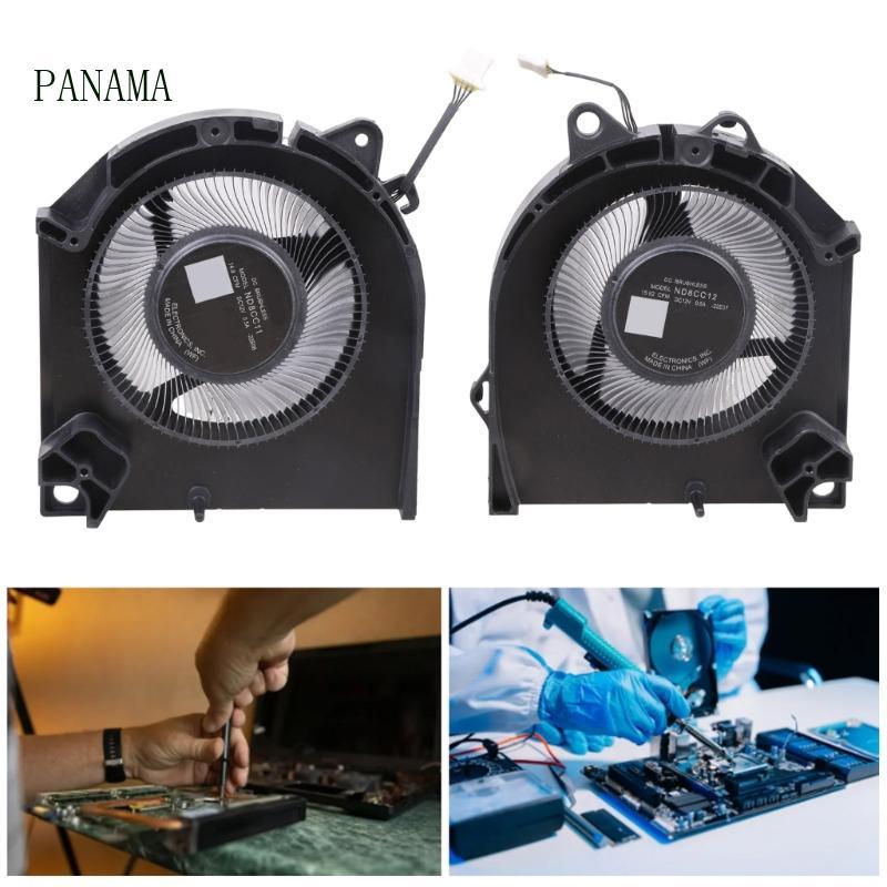 Quạt làm mát GPU CPU kim loại NAMA cho máy tính xách tay G15 5530 2013 Giảm nhiệt