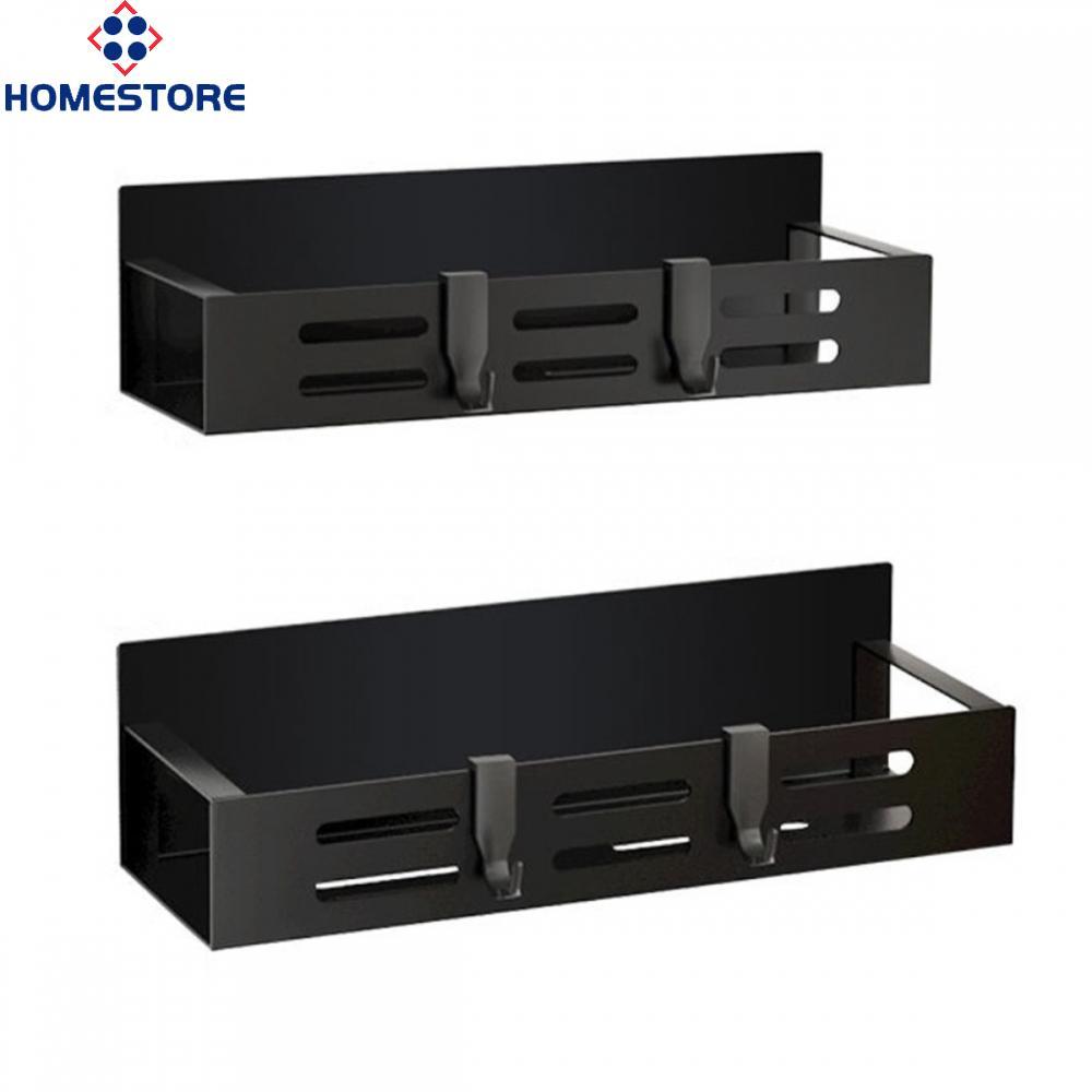 [Homestore]Kitchen Organizer Easy Installation Sturdy Construction Magnetic Storage Rack
