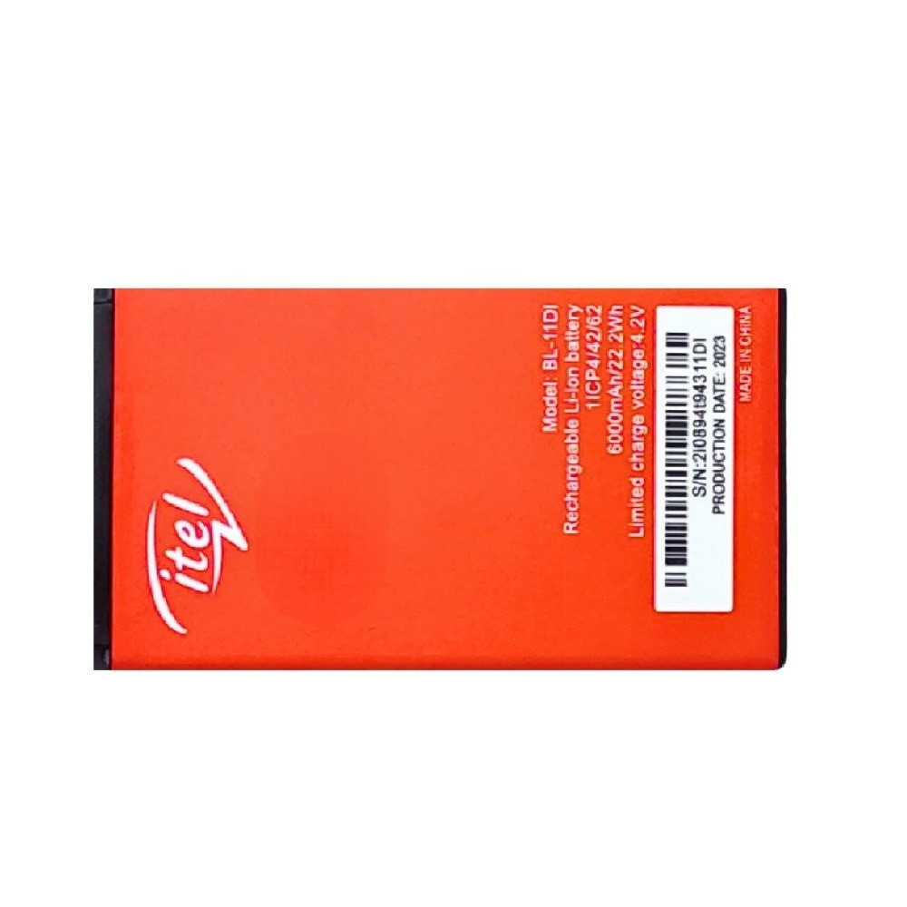 Pin ITel BL-11DI iT6110 iT6110B iT6130 iT6131 iT6110 iT6110B  iT6130 iT6131 Zin New Hãng