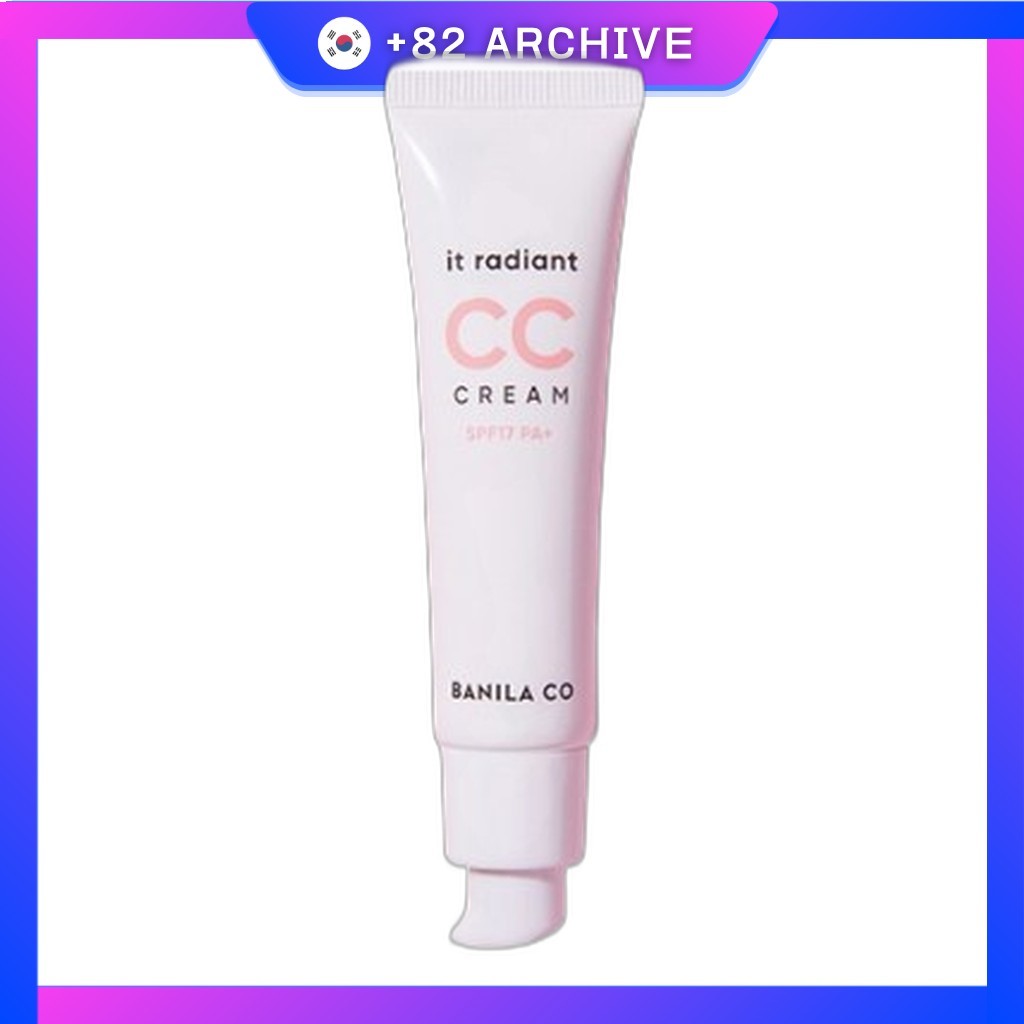 [BanilaCo] it Radiant CC Cream SPF17 PA + + 30ml / Kem CC Hàn Quốc / Hoàn thiện rạng rỡ / 100% Authe