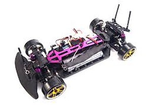 Xe điều khiển hsp onroad 1/10 60km/h