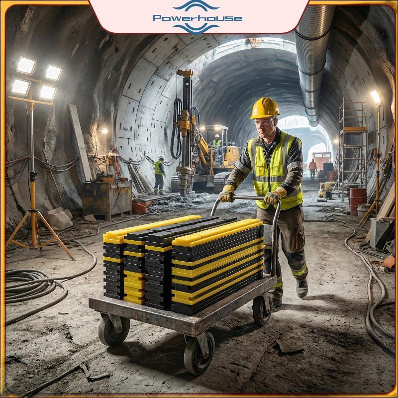 Tấm ma sát giàn khoan POWER Atlas Copco L6 D50 3128303930 Phần lâu dài cho giàn khoan thăm dò địa ch