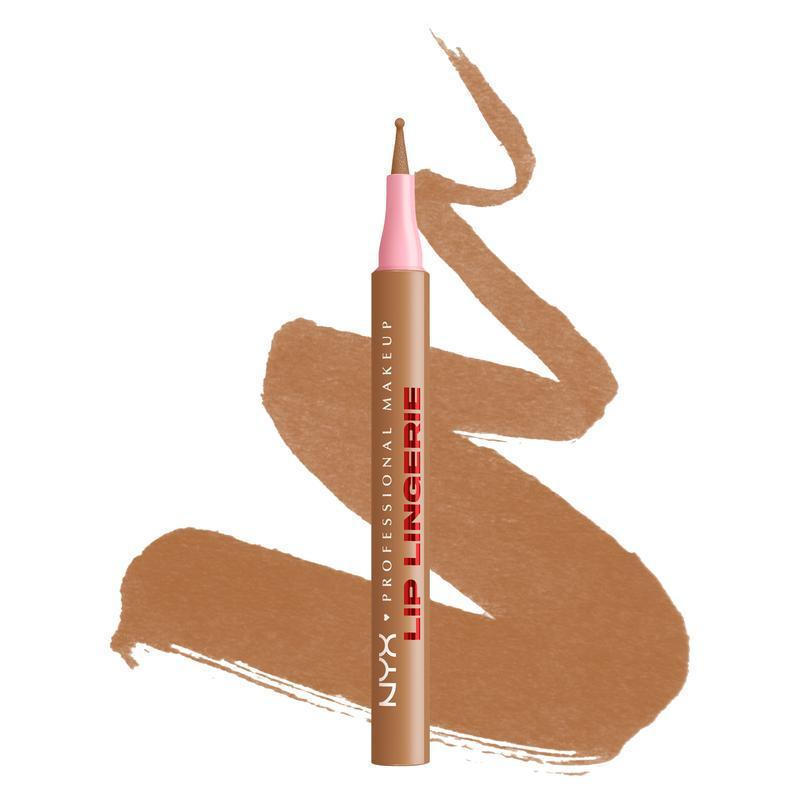 Lip Lingerie Sculpting Lip Liner Stain - Lightweight, Transfer-Proof, Waterproof, NYX Professional M