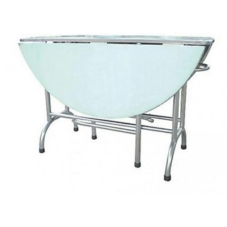Bàn inox 3 cánh