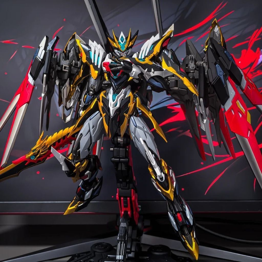 Các mô hình lắp ráp Gundam có sẵn của Gan Jiang, Ao Bing, Bai Qi, Zhao Yun, v.v., được chọn ngẫu nhi
