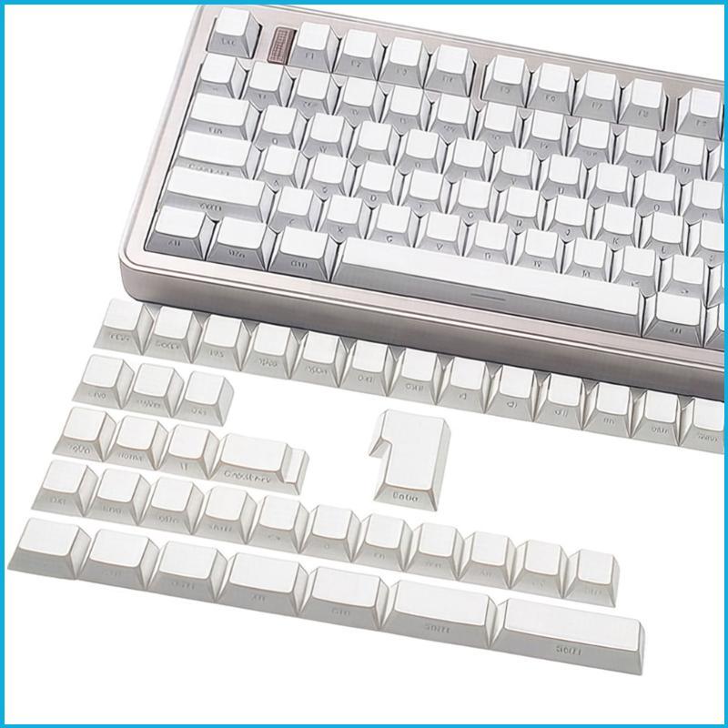 Utake 137Key PBT Double Shot Side Print KeycapsFor 61 64 68 75 84 87 96 98 100 104 108 Phím Bàn Phím