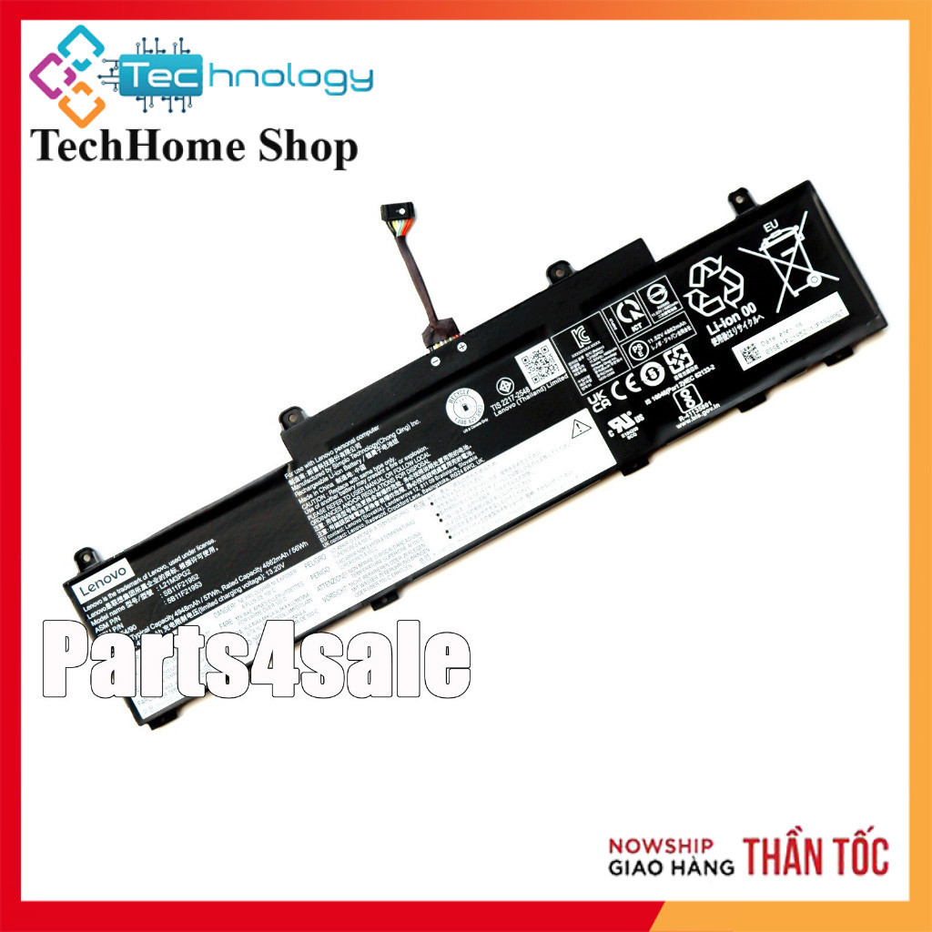 Pin Lenovo ThinkPad L14 L15 Gen 3 Gen 4 2022 L21L3PG2 L21M3PG2 L21C3PG2 L21D3PG2