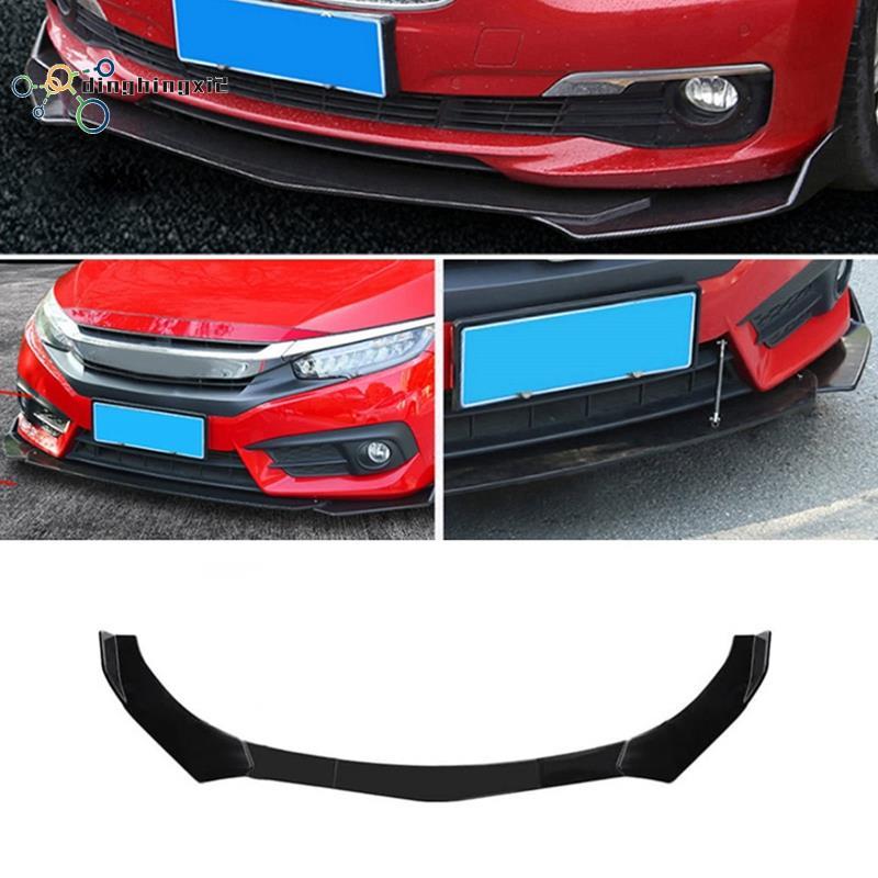 Trước Xe Ô Tô Cản Môi Body Kit Đa Năng Môi Chia Cánh Gió Khuếch Tán Canard Bảo Vệ Không Khí Viền Bod