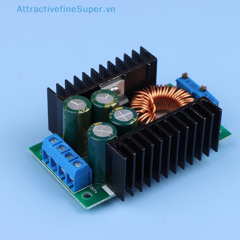 ASVN 300W XL4016 DC-DC Bộ chuyển đổi 9A 5-40V sang 1.2-35V Mô-đun cấp nguồn HOT